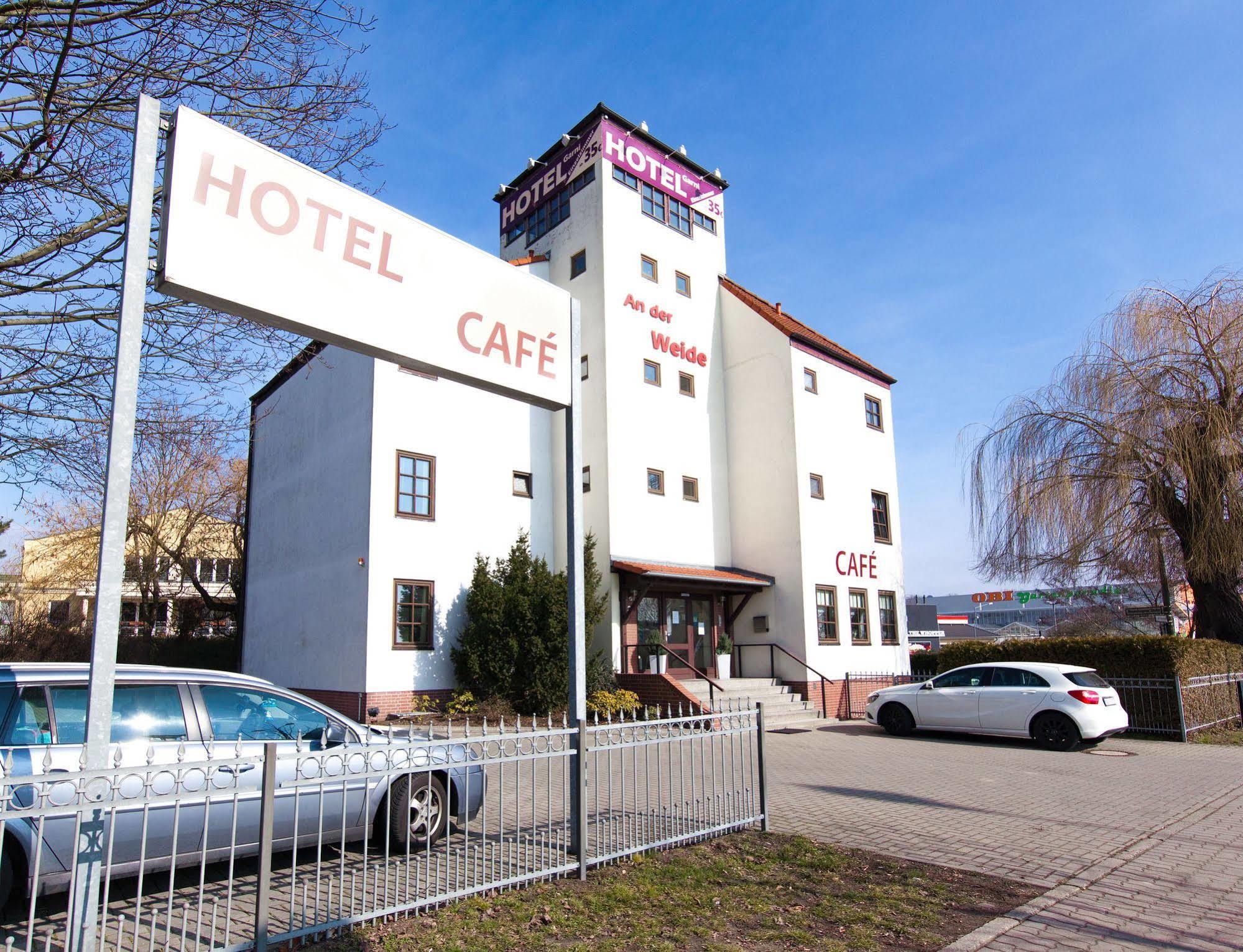 Garni-Hotel An Der Weide Berlim Exterior foto