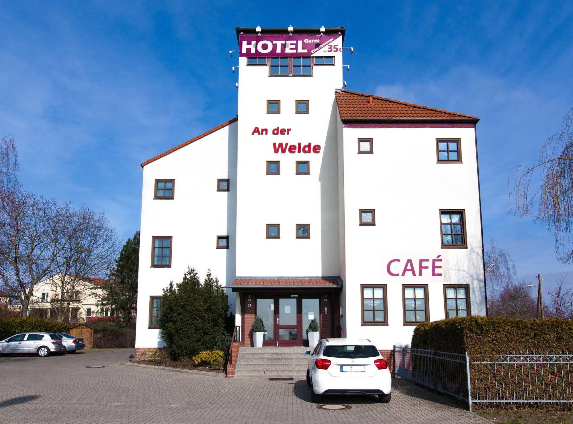 Garni-Hotel An Der Weide Berlim Exterior foto